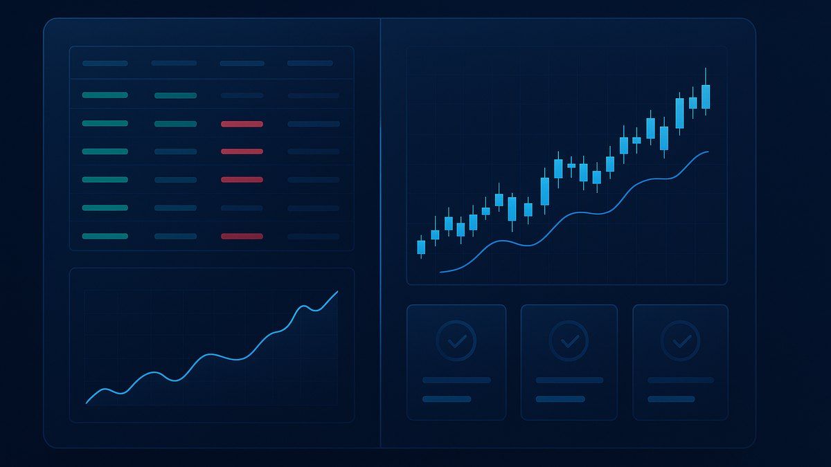 Dashboard comparison of algo trading platform features for NIFTY and SENSEX option selling, showing backtesting and strategy execution panels