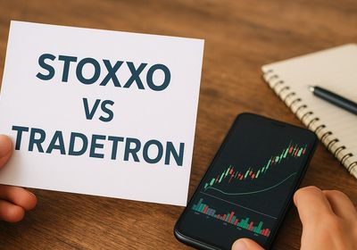 Trading desk dashboard comparing Stoxxo and Tradetron multi-leg option order execution