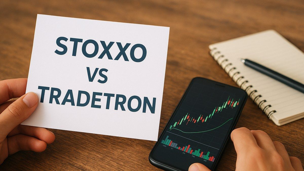 Trading desk dashboard comparing Stoxxo and Tradetron multi-leg option order execution
