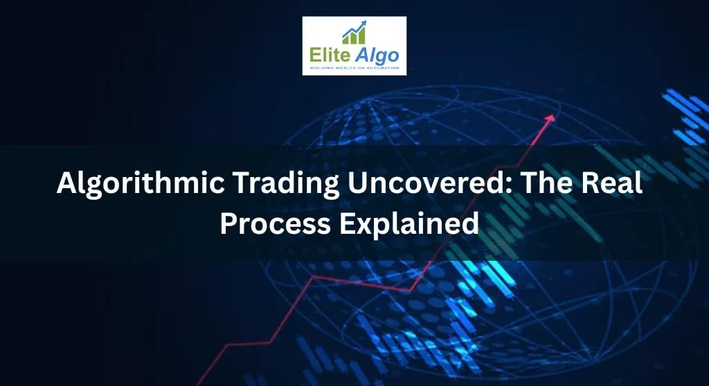 algo trading real process