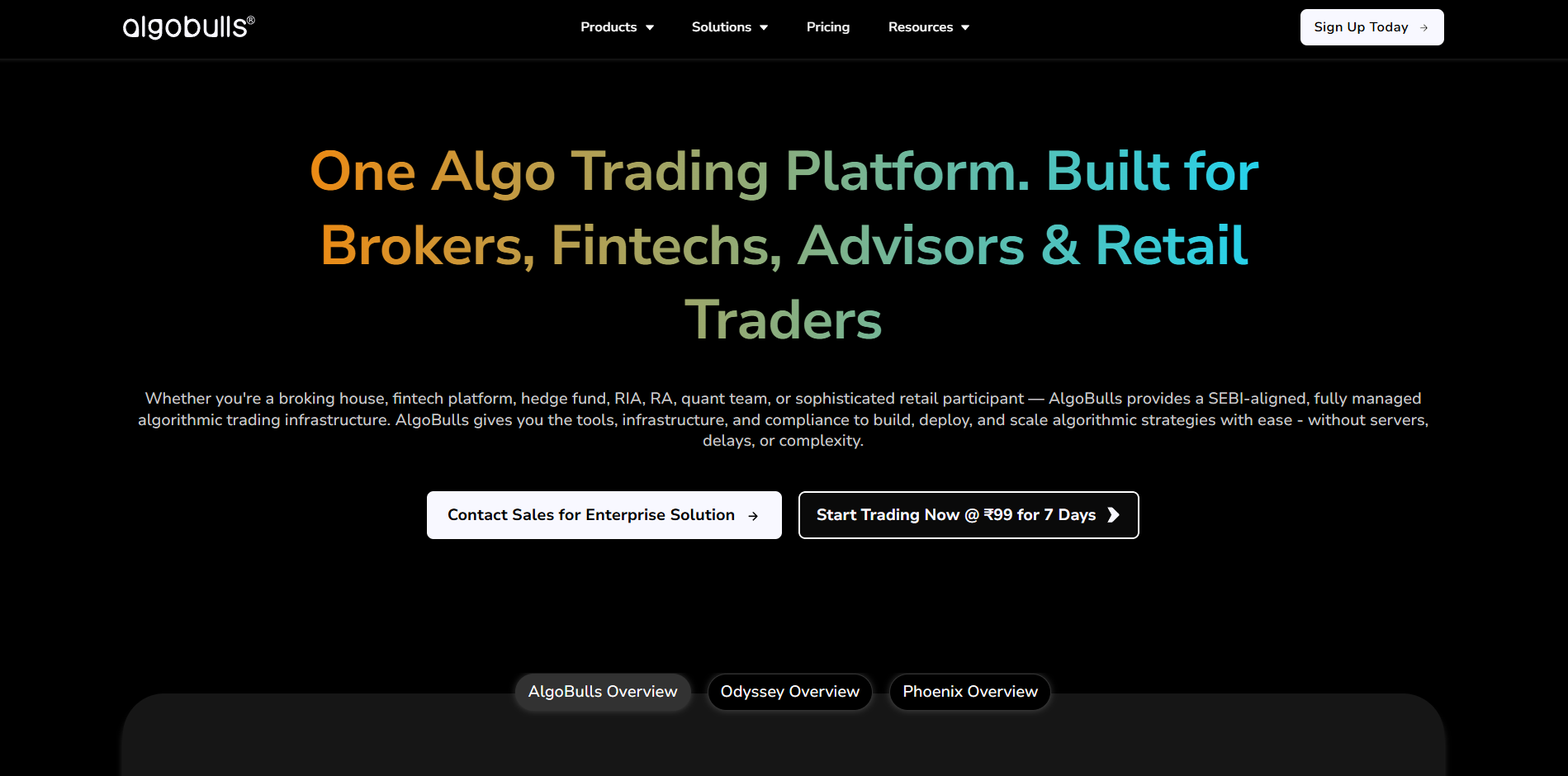 algobulls, one of the best algotest alternatives in 2026